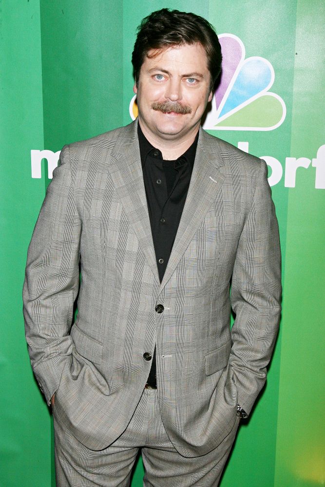 Nick Offerman;<br>2010 NBC Upfront Presentation