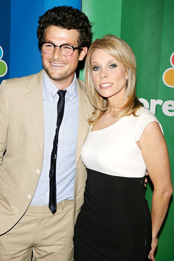 Jacob Soboroff;Cheryl Hines;<br>2010 NBC Upfront Presentation