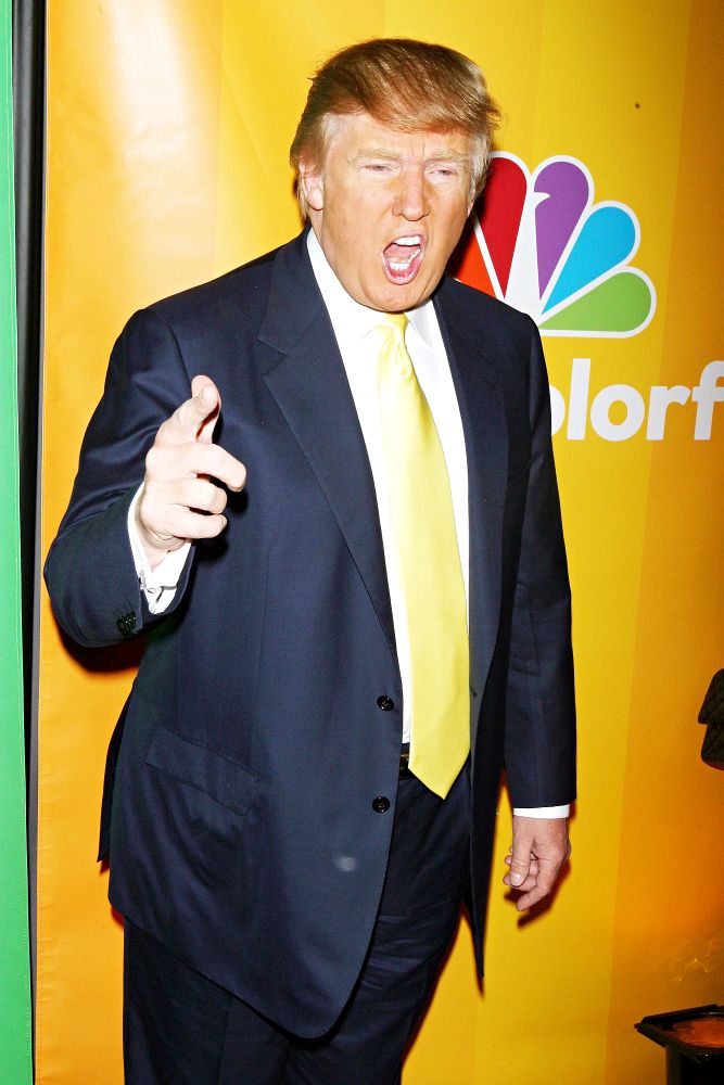 Donald Trump;<br>2010 NBC Upfront Presentation