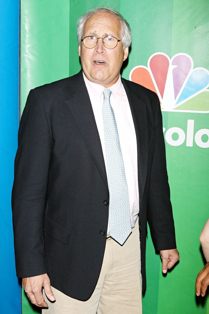 Chevy Chase;<br>2010 NBC Upfront Presentation