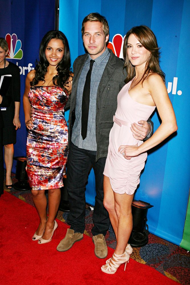 Jessica Lucas;Ryan Hansen;Danneel Harris;<br>2010 NBC Upfront Presentation