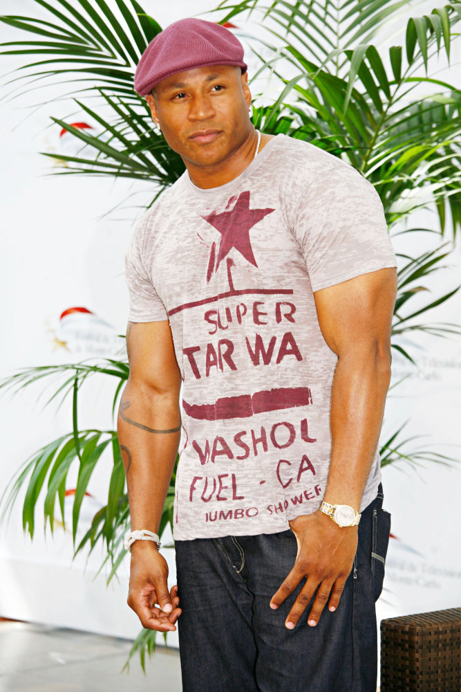 LL Cool J;<br>50th Monte Carlo TV Festival - 'NCIS: Los Angeles' - Photocall
