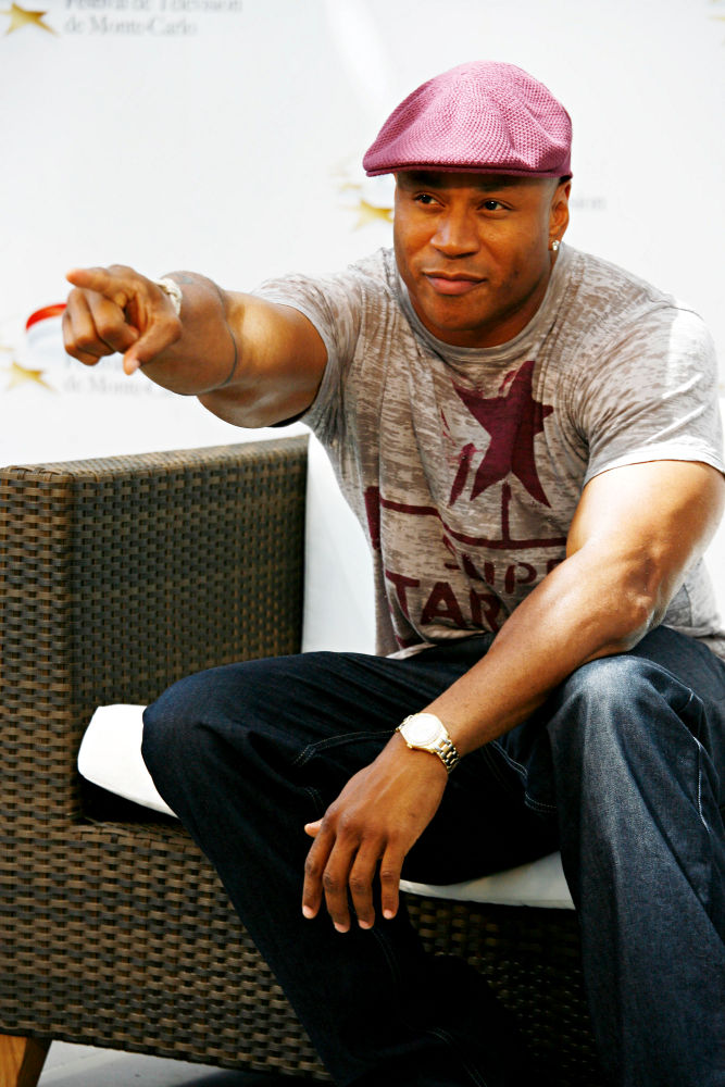 LL Cool J;<br>50th Monte Carlo TV Festival - 'NCIS: Los Angeles' - Photocall