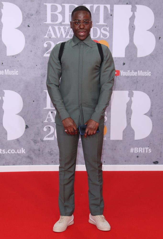 Ncuti Gatwa;<br>The Brit Awards 2019 - Arrivals