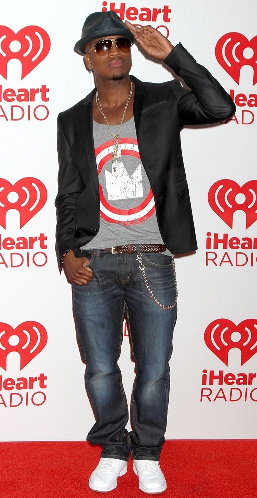 Ne-Yo;<br>2012 iHeartRadio Music Festival - Day 2 - Arrivals