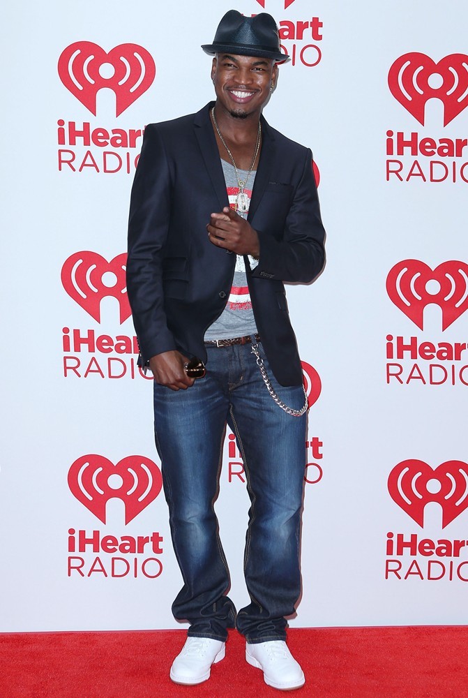 Ne-Yo;<br>2012 iHeartRadio Music Festival - Day 2 - Arrivals