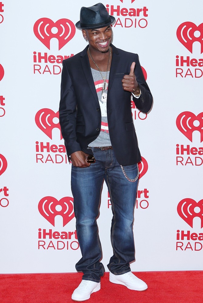 Ne-Yo;<br>2012 iHeartRadio Music Festival - Day 2 - Arrivals