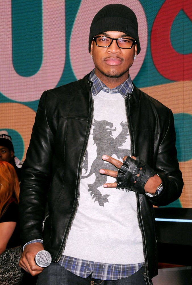 Ne-Yo;<br>Celebrities Appear on BET's 106 and Park