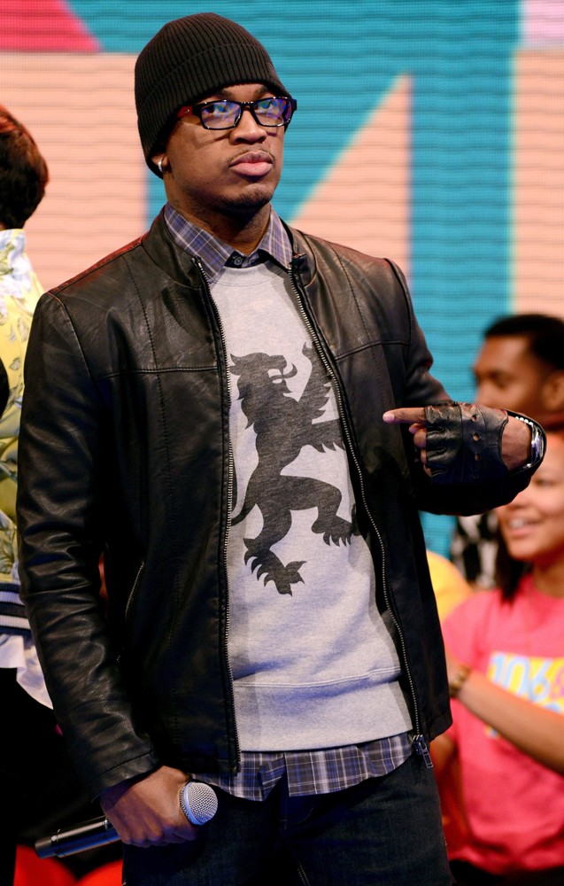Ne-Yo;<br>Celebrities Appear on BET's 106 and Park