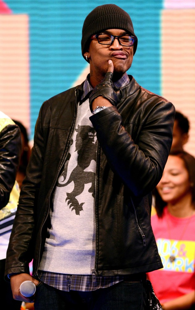 Ne-Yo;<br>Celebrities Appear on BET's 106 and Park
