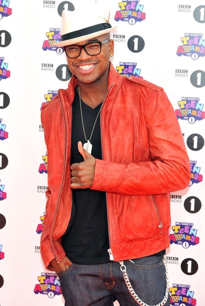 Ne-Yo;<br>BBC Radio 1's Teen Awards 2012 - Arrivals