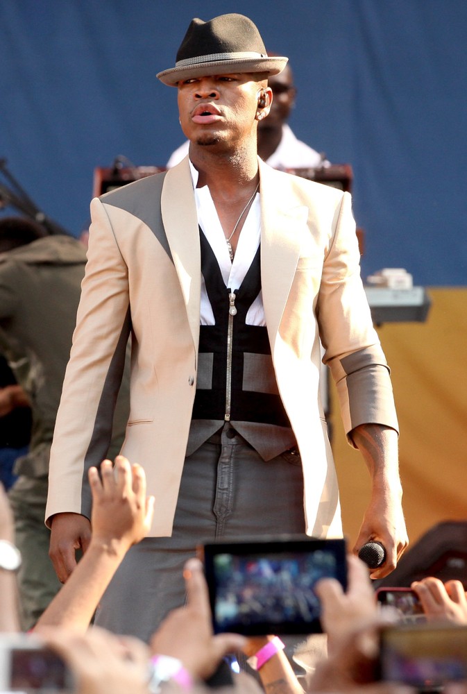 Ne-Yo;<br>Ne-Yo Performs Live as Part of Good Morning America's Summer Concert Series