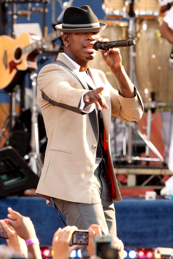 Ne-Yo;<br>Ne-Yo Performs Live as Part of Good Morning America's Summer Concert Series