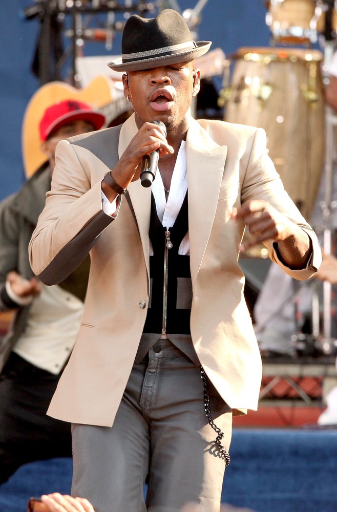 Ne-Yo;<br>Ne-Yo Performs Live as Part of Good Morning America's Summer Concert Series