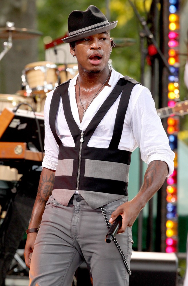 Ne-Yo;<br>Ne-Yo Performs Live as Part of Good Morning America's Summer Concert Series