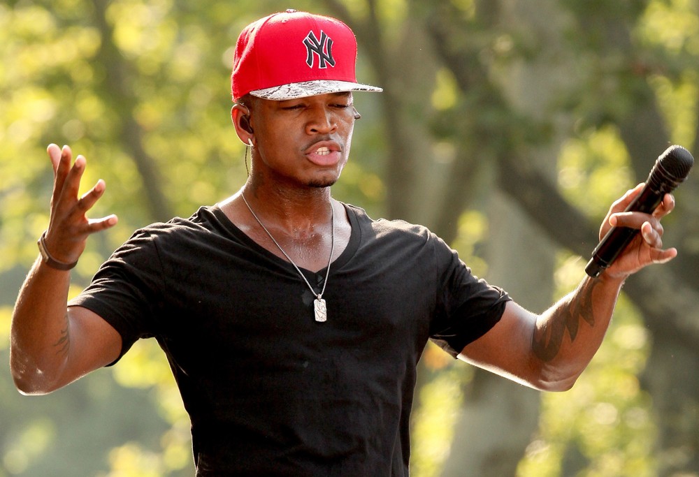 Ne-Yo;<br>Ne-Yo Performs Live as Part of Good Morning America's Summer Concert Series