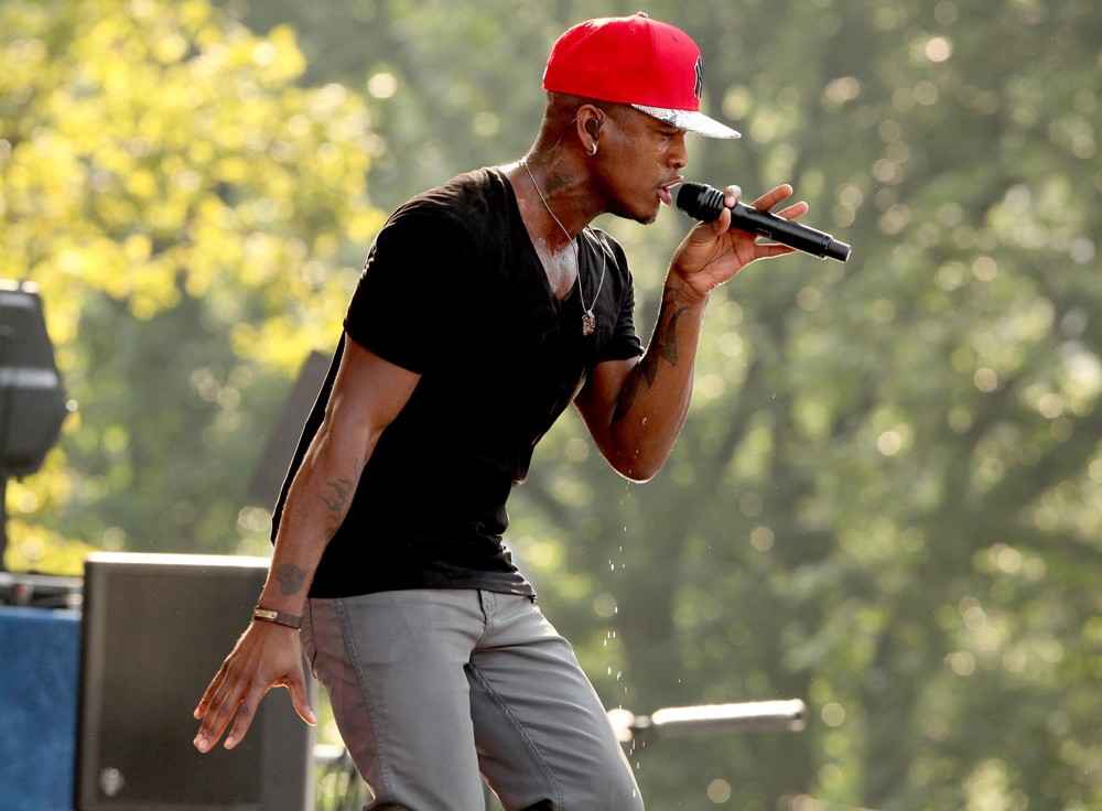 Ne-Yo;<br>Ne-Yo Performs Live as Part of Good Morning America's Summer Concert Series