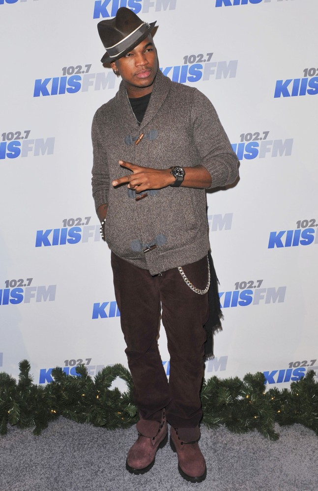Ne-Yo;<br>KIIS FM's Jingle Ball 2012 - Arrivals