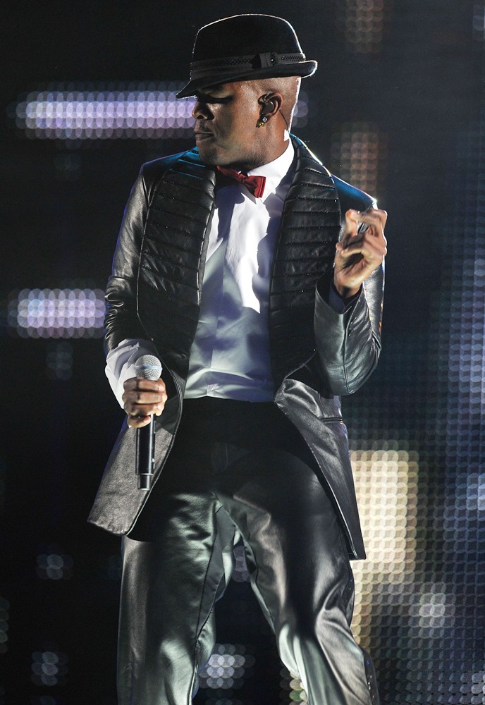 Ne-Yo;<br>Michael Jackson Tribute Concert Held at The Cardiff Millenium Stadium