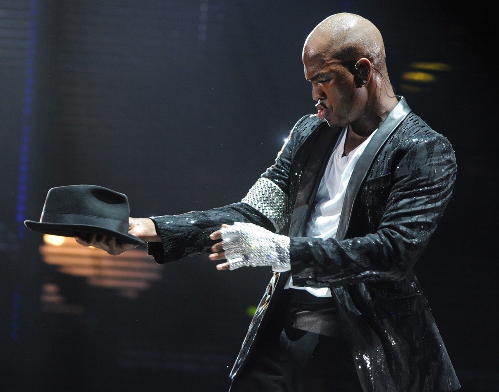 Ne-Yo;<br>Michael Jackson Tribute Concert Held at The Cardiff Millenium Stadium