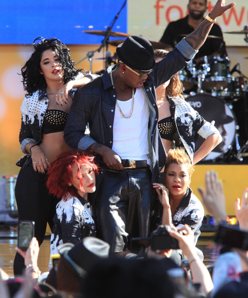 Ne-Yo;<br>Ne-Yo Performs Live as Part of GMA's Summer Concert Series