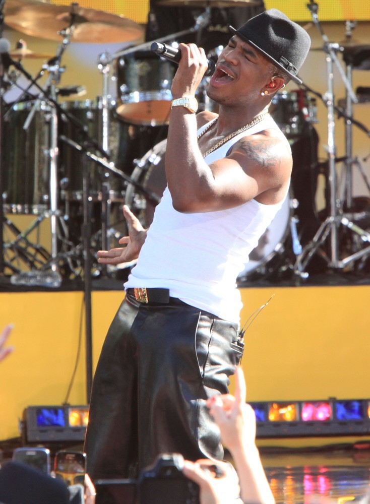 Ne-Yo;<br>Ne-Yo Performs Live as Part of GMA's Summer Concert Series