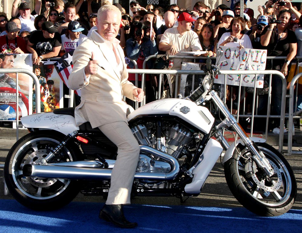 Neal McDonough;<br>Los Angeles Premiere of Captain America The First Avenger - Arrivals