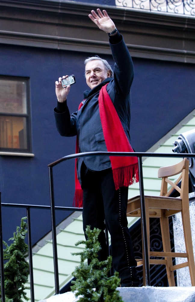 Neil Diamond;<br>Macy's 85th Annual Thanksgiving Day Parade