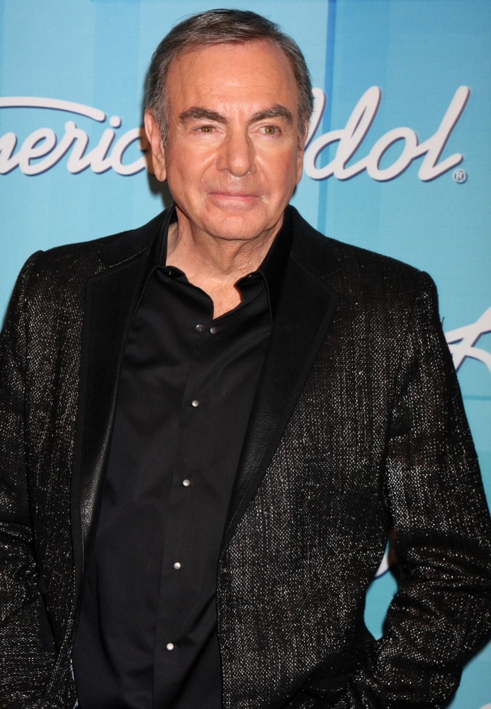 Neil Diamond;<br>American Idol Season 11 Grand Finale Show - Press Room