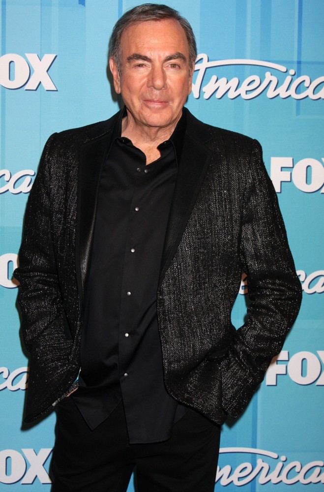 Neil Diamond;<br>American Idol Season 11 Grand Finale Show - Press Room