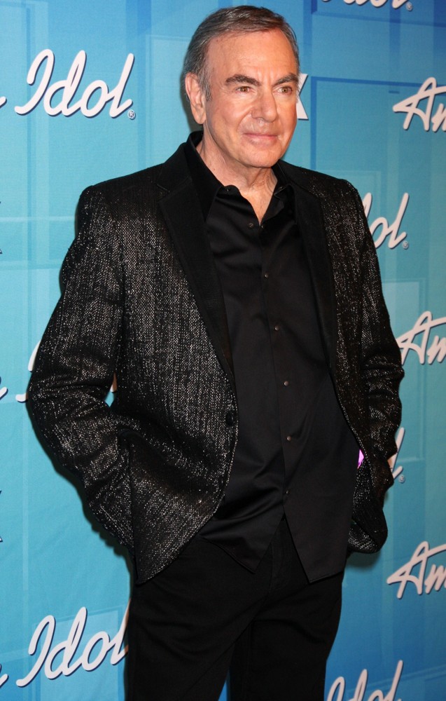 Neil Diamond;<br>American Idol Season 11 Grand Finale Show - Press Room