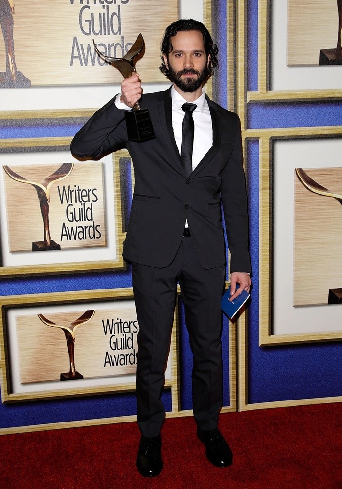 Neil Druckmann;<br>The 66th Annual Writer's Guild Awards - Press Room