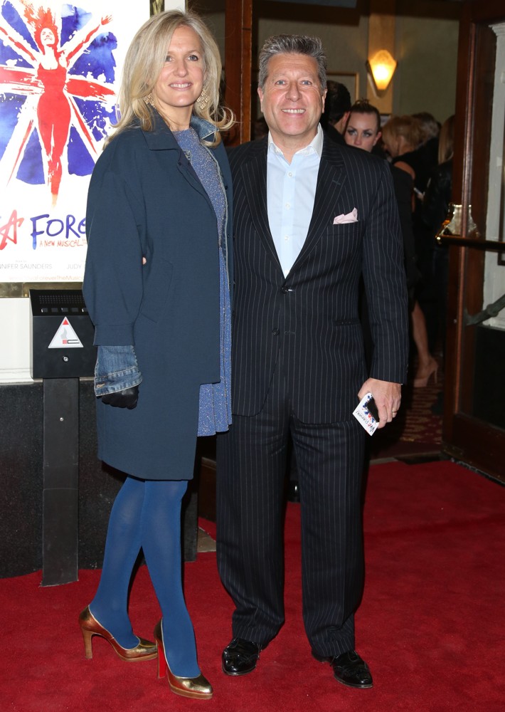 Neil Fox;<br>VIVA Forever Spice Girls The Musical - Arrivals