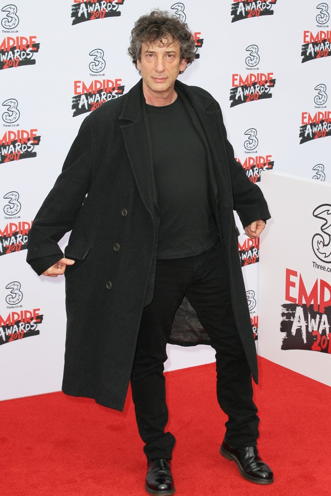 Neil Gaiman;<br>Three Empire Awards - Arrivals