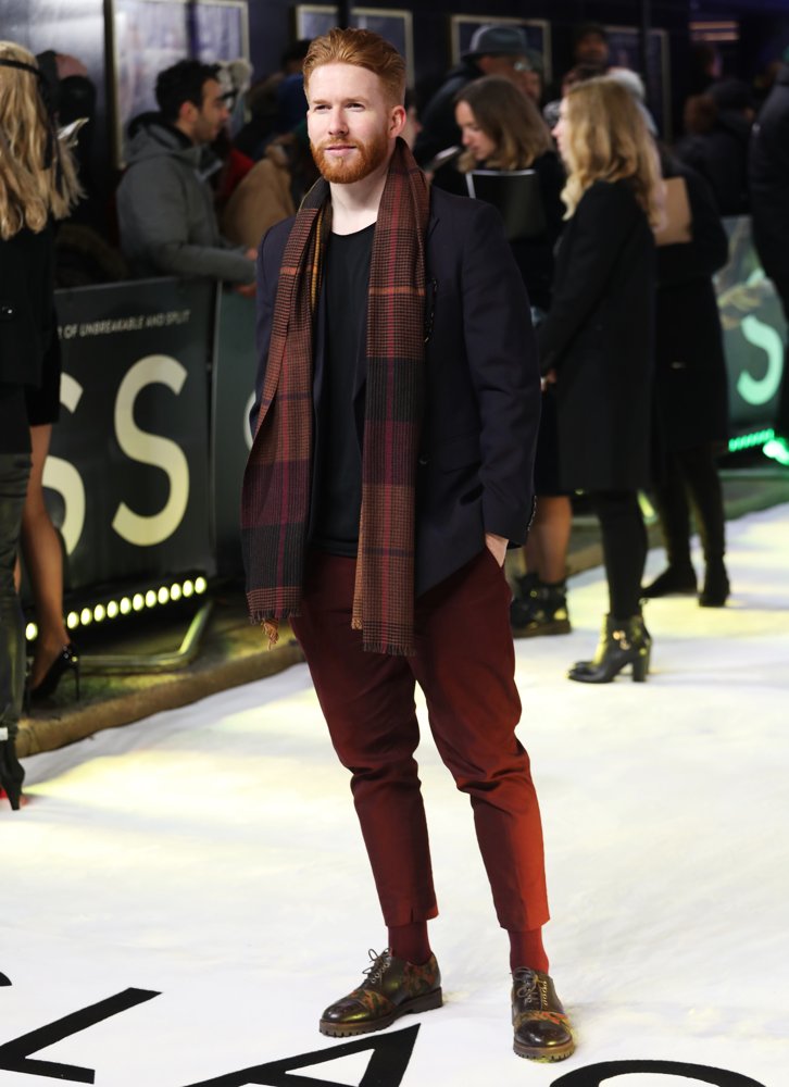 Neil Jones<br>UK Premiere of Glass - Arrivals