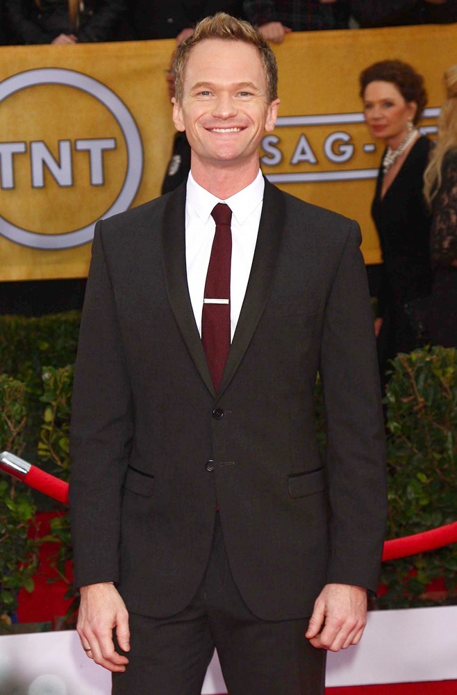 Neil Patrick Harris;<br>19th Annual Screen Actors Guild Awards - Arrivals