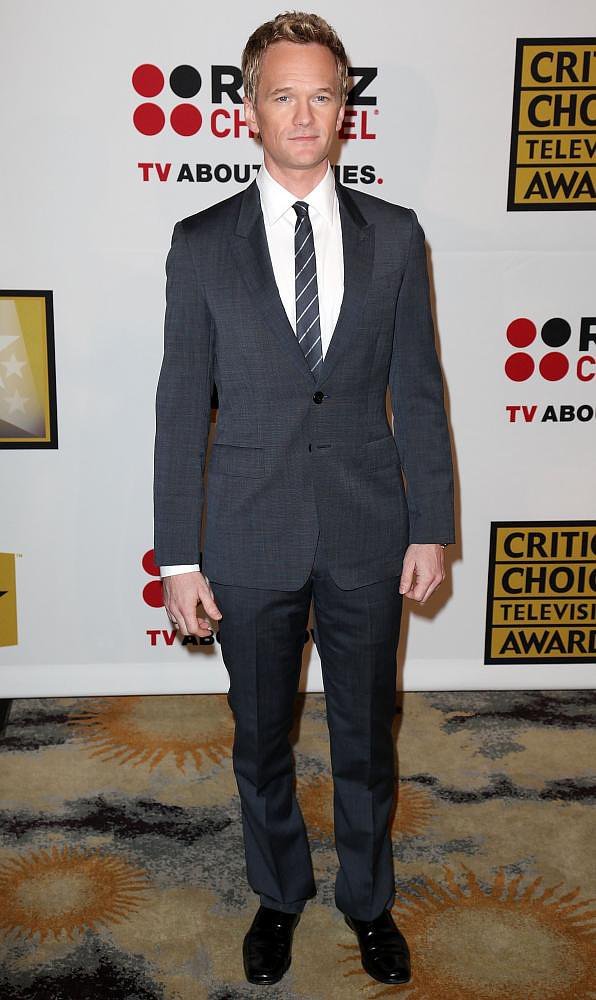 Neil Patrick Harris;<br>The 2011 Critics Choice Television Awards Luncheon - Red Carpet