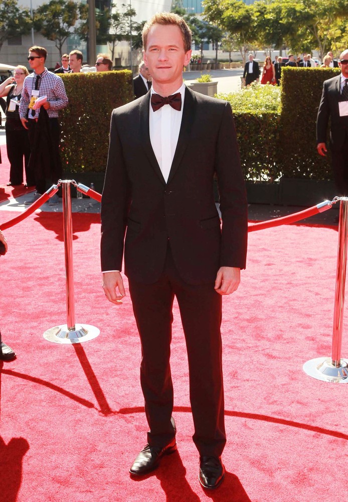 Neil Patrick Harris;<br>2012 Creative Arts Emmy Awards - Arrivals