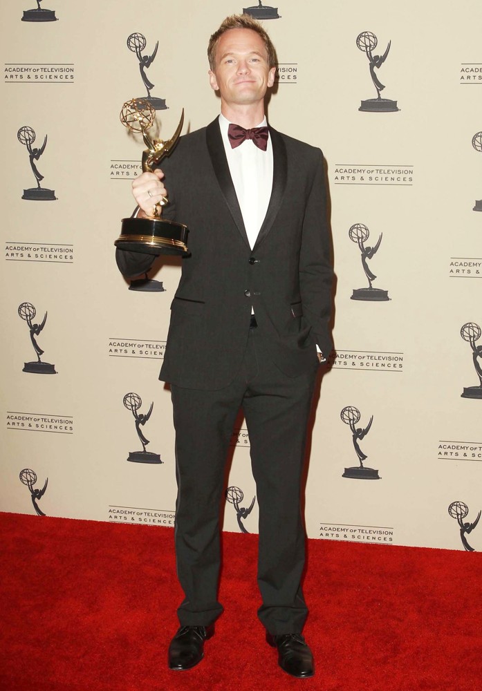 Neil Patrick Harris;<br>2012 Creative Arts Emmy Awards - Press Room