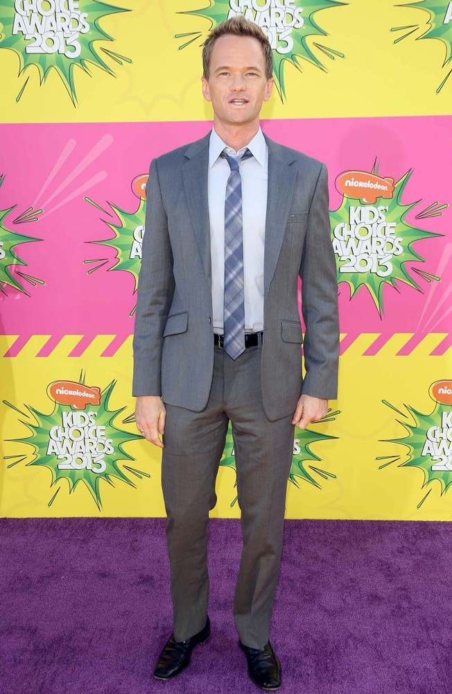 Neil Patrick Harris;<br>Nickelodeon's 26th Annual Kids' Choice Awards - Arrivals
