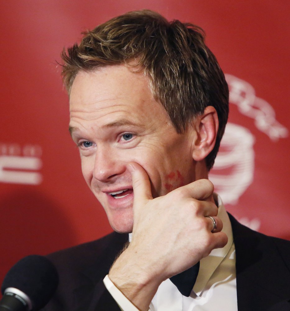 Neil Patrick Harris;<br>Neil Patrick Harris Receives Harvard University's Hasty Pudding 2014 Man of The Year Award