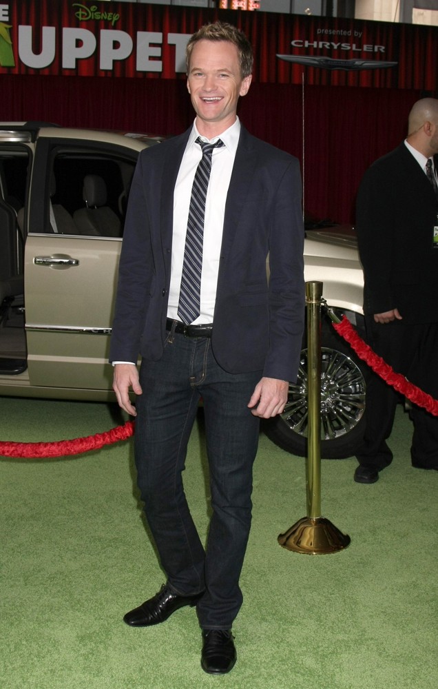Neil Patrick Harris;<br>The Premiere of Walt Disney Pictures' The Muppets - Arrivals