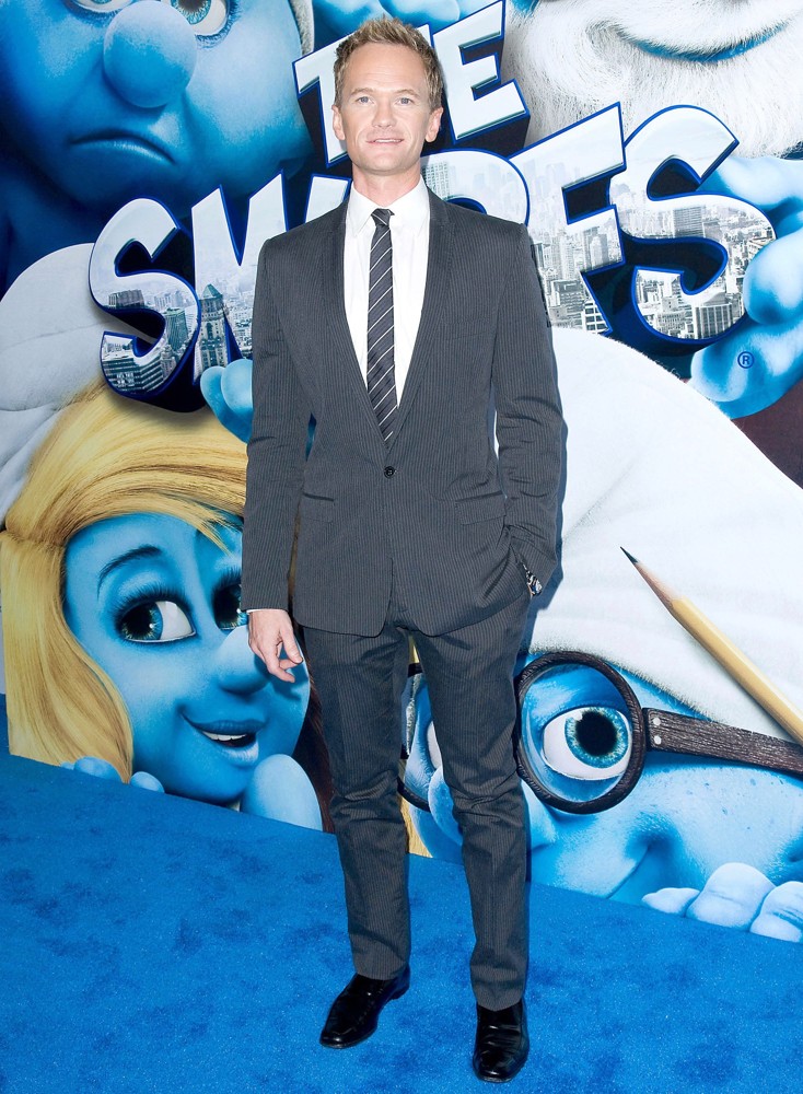 Neil Patrick Harris;<br>The Smurfs World Premiere - Arrivals