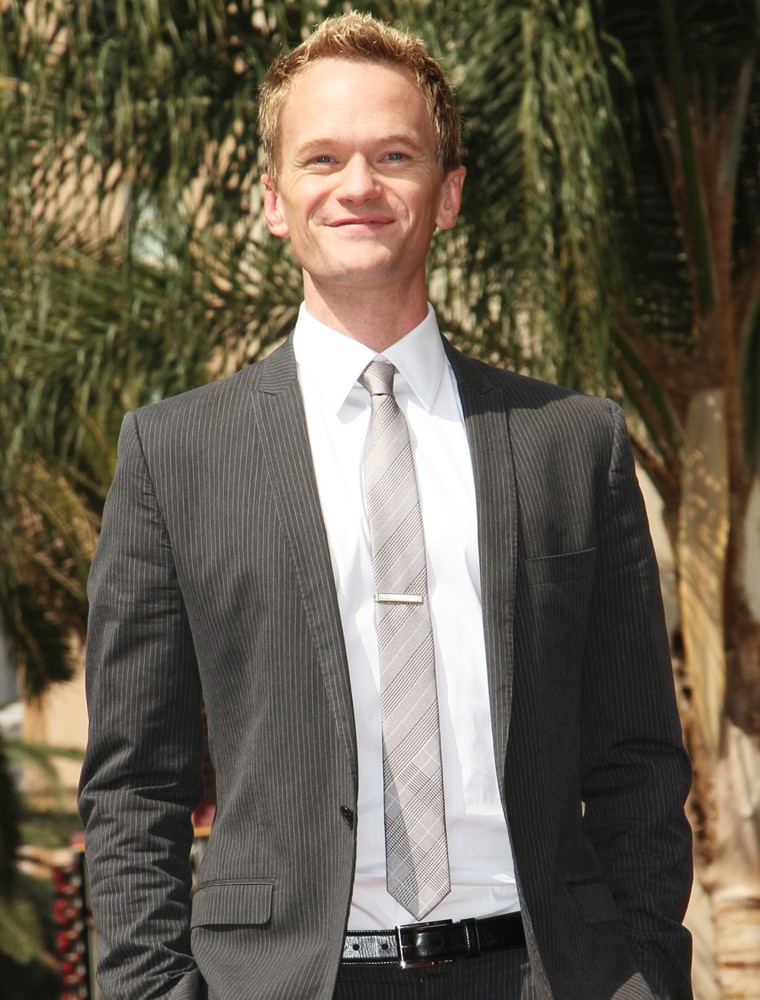 Neil Patrick Harris;<br>Neil Patrick Harris Hollywood Walk of Fame Induction Ceremony