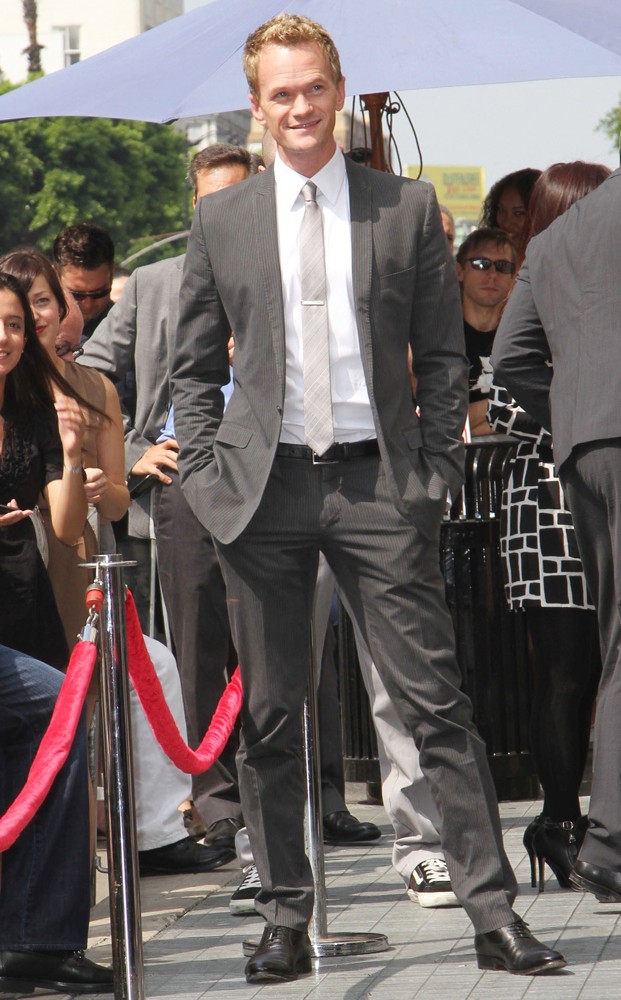 Neil Patrick Harris;<br>Neil Patrick Harris Hollywood Walk of Fame Induction Ceremony
