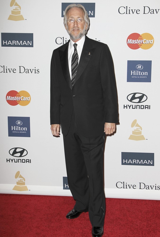 Neil Portnow;<br>Clive Davis and The Recording Academy's 2013 Pre-Grammy Gala and Salute to Industry Icons