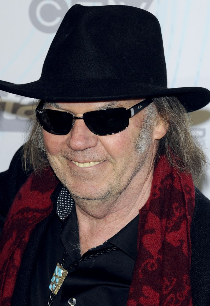 Neil Young;<br>2011 JUNO Awards - Arrivals