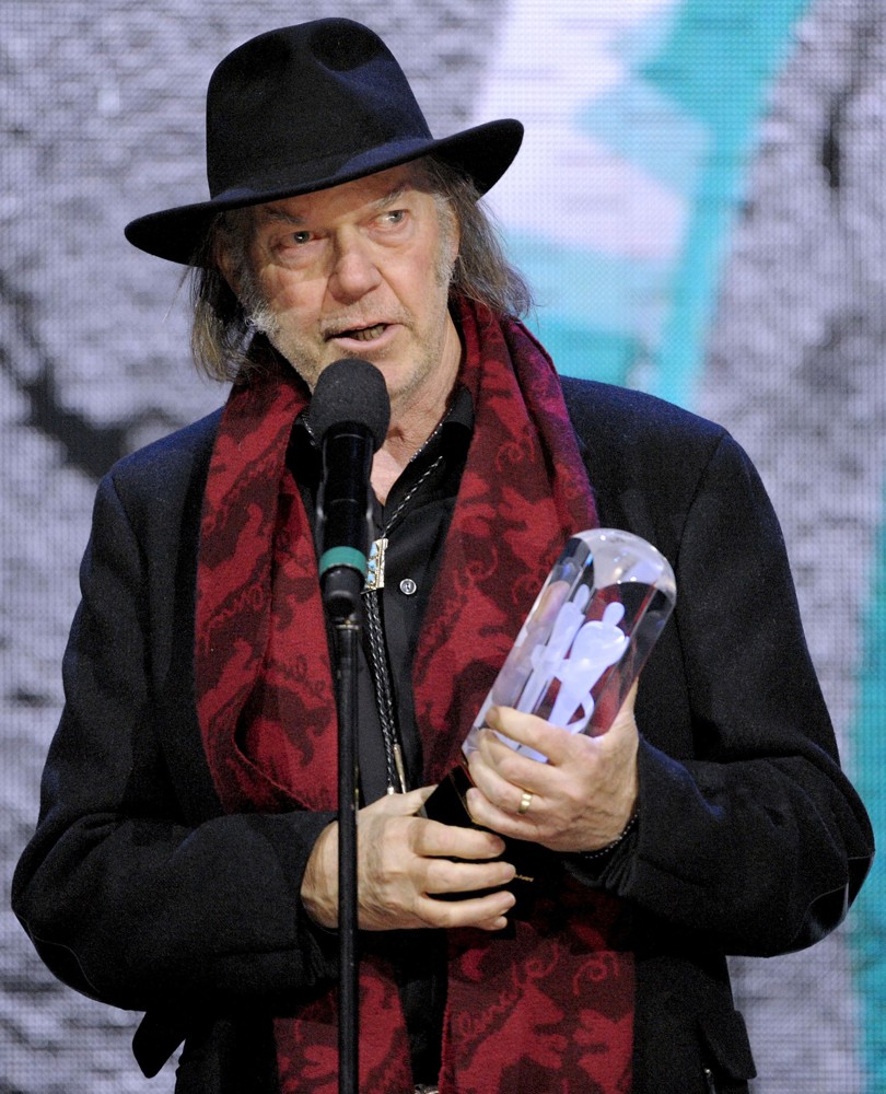 Neil Young;<br>2011 JUNO Awards - Show