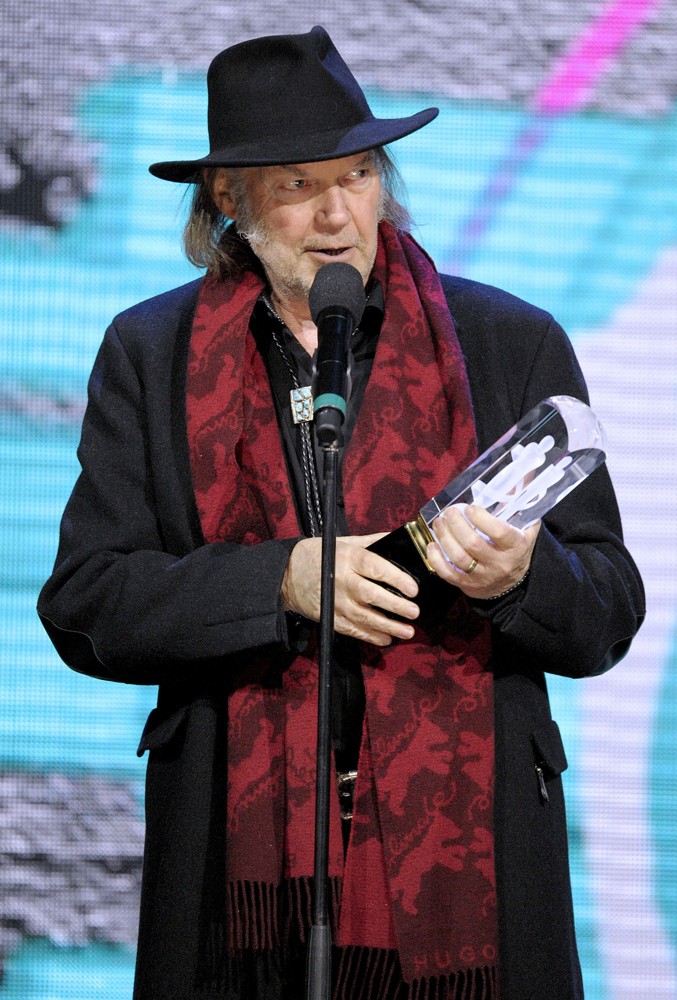 Neil Young;<br>2011 JUNO Awards - Show