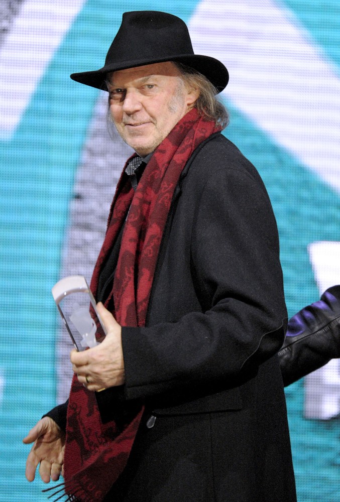 Neil Young;<br>2011 JUNO Awards - Show